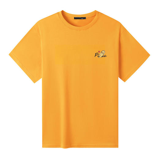 GXG男装夏季宽松男式短袖简单卡通印花百搭T恤上衣K&C 商品图12