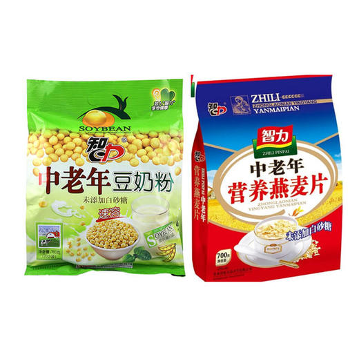 【27.9元/袋】智力豆奶粉700g 商品图0