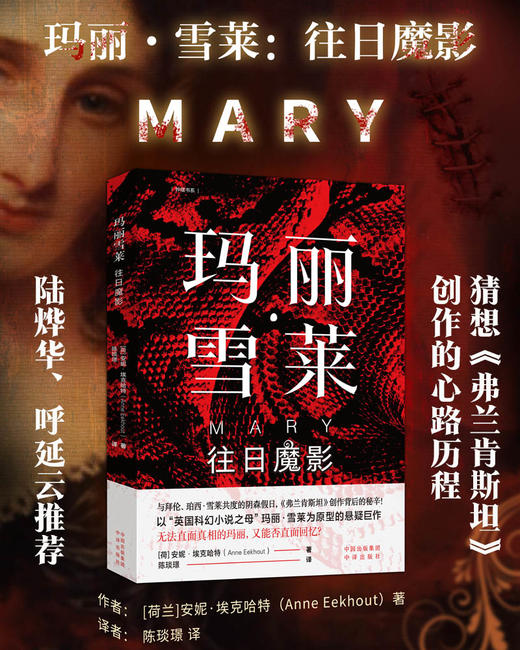 玛丽·雪莱：往日魔影 当现实比传说更可怕，她将亲手创造自己的怪物 商品图0