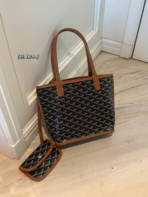 狗牙双面迷你子母托特包 商品图11