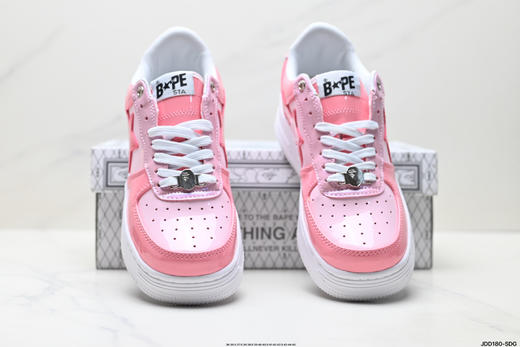 安逸猿Bape sk8 sta low低帮休闲运动板鞋男女鞋 商品图6