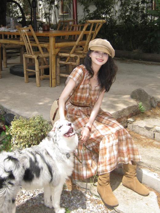 浮生八记/25A043/星飘带蛋糕连衣裙 商品图2