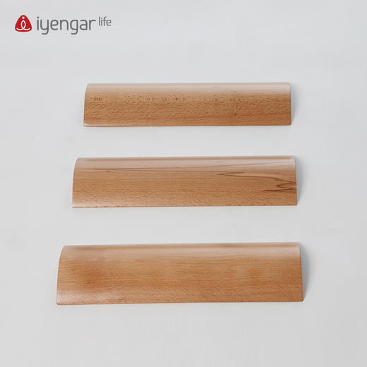 艾扬格life A1056 扁平足矫形木垫（普通版） 榉木帮助扁平足习练让脚弓感知觉知 商品图2