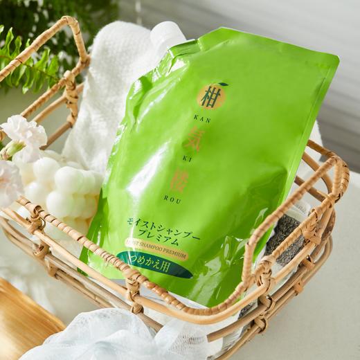 柑气楼丰润控油洗发露补充装|珍稀植萃精华，秀发头皮双重护理 商品图0