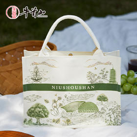牛首山文创文心祈智手拎包日常百搭拎包南京纪念品帆布包伴手礼