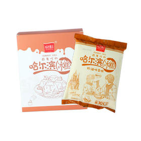 哈老鼎丰奶油味冰糕 哈尔滨风味 冰淇淋冰棍雪糕冷饮冰激凌900g（450g*2） /水饮冲调 /冰淇淋 /盒装/桶装冰淇淋