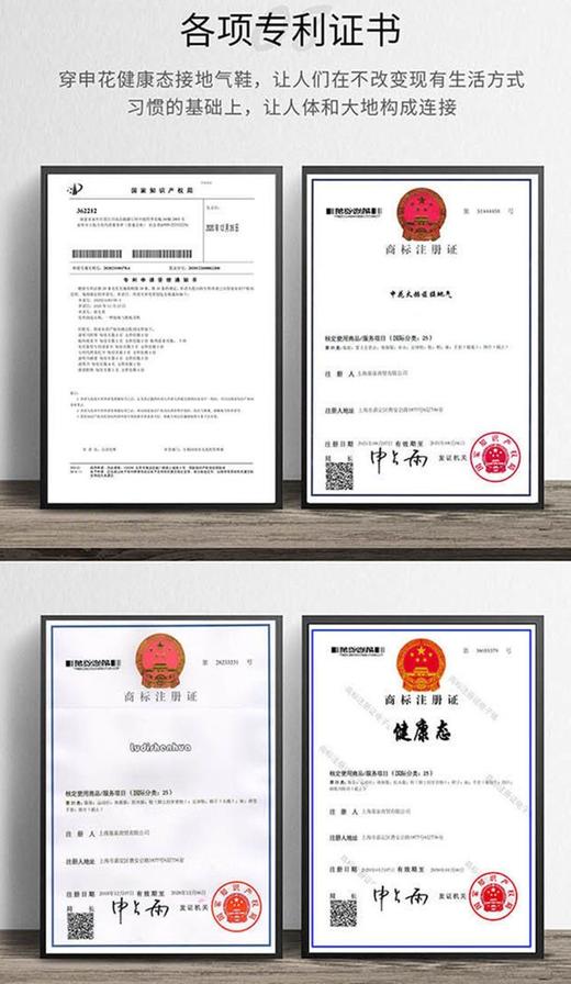 申花太赫兹飞织鞋（一双） 商品图1