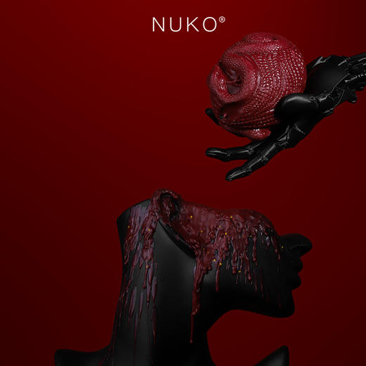 NUKO NK-40 蛇欲低温蜡烛 商品图6