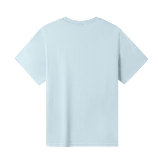 GXG男装【字体变景】25夏季潮流时尚舒适透气纯棉圆领男式短袖T恤K&C 商品图1