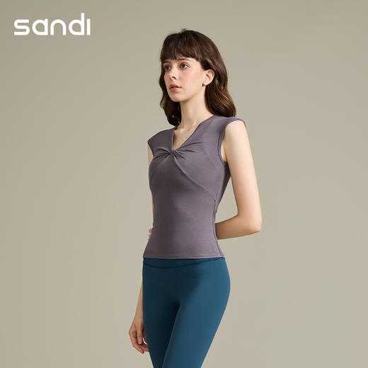 SG25009	sandi背心不可插胸垫 商品图1