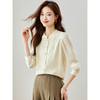 【预售3天】PY 早秋季中国风长袖气质衬衣 &2051-衬衫 商品缩略图0