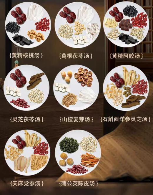 广式滋补药膳汤料包 多款省心搭配一锅炖煮 商品图3