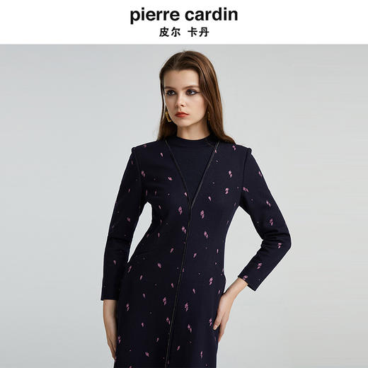 皮尔卡丹女装连衣裙P4430E4912F3 商品图4