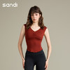 SG25015	sandi短袖不可插胸垫 商品缩略图2
