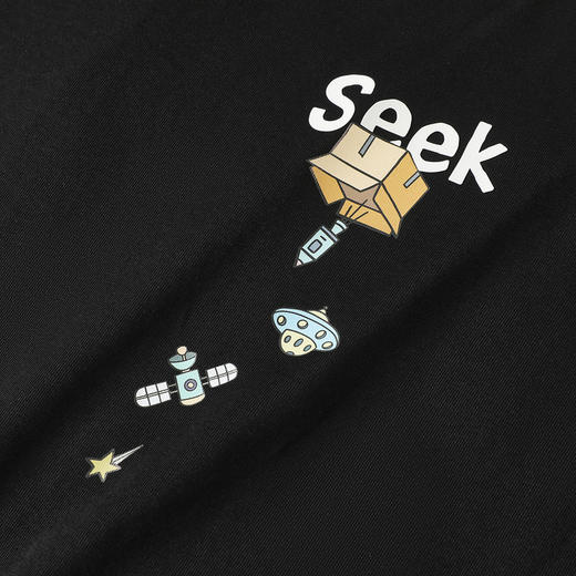 GXG男装【100%棉】25夏季时尚创意圆领纯棉男式休闲短袖t恤K&C 商品图8