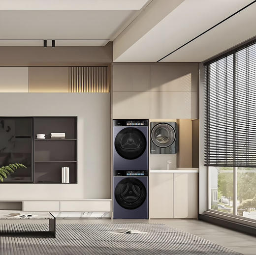 海尔（Haier）洗烘套装 XQG100-BLEU78A7U1+GA100-STF78A7U1 商品图3