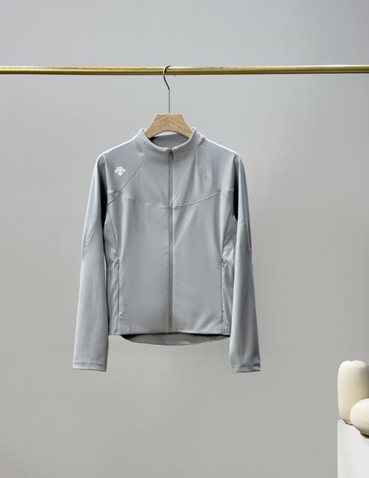 点此购买 迪桑特春秋季训练运动女士空气层运动上衣外套 qk 326401 商品图5