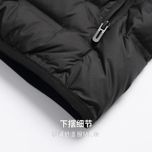 【鸭绒】圣得西男士连帽薄款羽绒服2025冬运动休闲短款保暖外套 商品图9