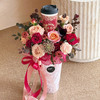 秋天的第一杯奶茶-奶茶花束鲜花咖啡手提花盒送闺蜜女友男友礼物立秋奶茶花束(奶茶随机) 商品缩略图3