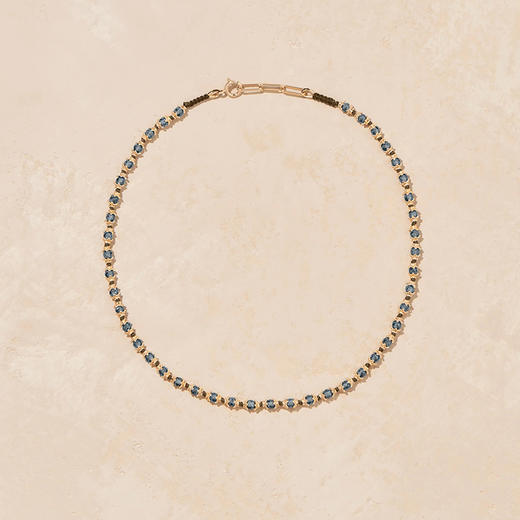 北京仓｜Tityaravy-KAMILAH-圣玛利亚海蓝宝 项链［法国设计师］ 商品图0