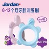 Jordan 小海龟婴儿安抚牙胶(单个装,颜色随机,介意谨拍)小月龄磨牙棒0-1岁 商品缩略图0