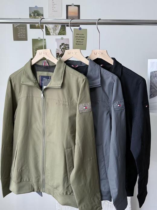 春秋新款立领夹克Tom*my同夹克外套 商品图1