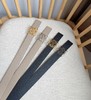 罗意威 专柜最新同款腰带 Anagram针扣  宽:2.8cm（GD） 商品缩略图0