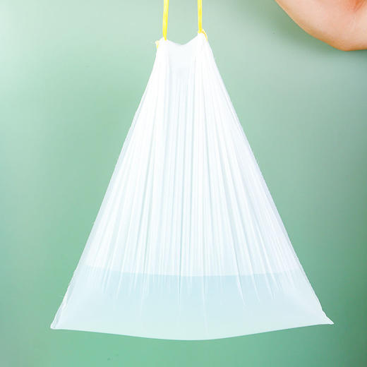 【MDL】麦臻选抽绳加厚垃圾袋20L 180只 商品图2