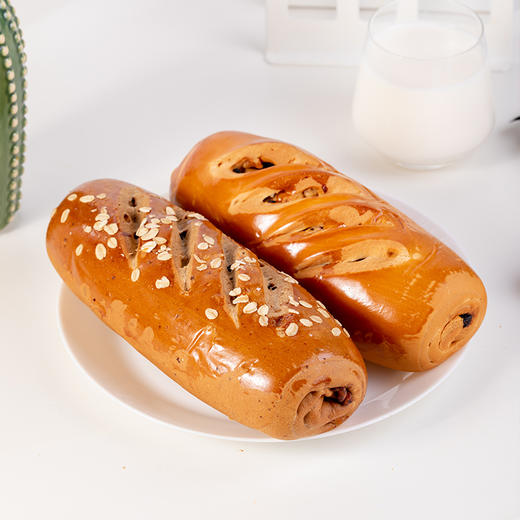 新疆果仁大列巴 | 黑加仑+葡萄干+核桃仁 面包体松软 外皮酥脆 奶香浓郁 不加一滴水 商品图3