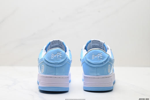 安逸猿Bape sk8 sta low低帮休闲运动板鞋男女鞋 商品图5