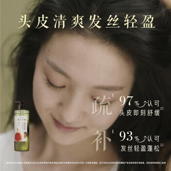 髮の食谱发之食谱无花果洗发水蓬松控油530g去屑洗发露男士金榜京东自营 /个人护理 /洗发护发 /洗发水 商品图0