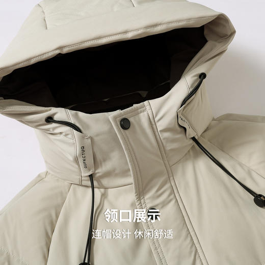 【90%鸭绒】圣得西男士加厚保暖羽绒服2025冬季男新款工装户外风 商品图6
