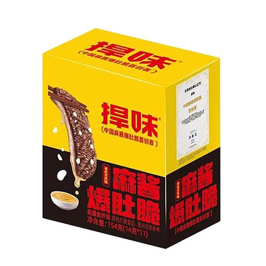 T捍味154g麻酱爆肚脆 商品图0