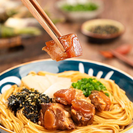 【MDL】麦臻选猪软骨拌面 547.5g(3份装) 商品图3