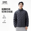【鸭绒】圣得西男士轻薄保暖羽绒服2025冬新款休闲立领短款外套 商品缩略图0
