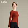 SG25022	sandi长袖不可插胸垫 商品缩略图2