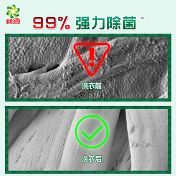 碧浪衣物除菌液 草木清香3L 抗菌杀菌除螨除味安全不伤衣 消毒液 /家庭清洁/纸品 /衣物清洁 /除菌剂 商品图2