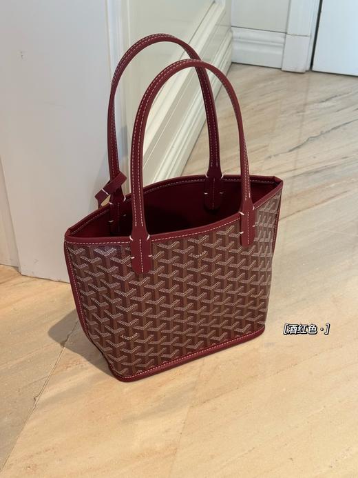 狗牙双面迷你子母托特包 商品图8