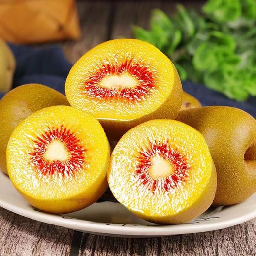 中秋好礼！【甜过初恋，红心猕猴桃~】四川蒲江红心猕猴桃礼盒装 新鲜当季水果奇异果 应季弥猴桃非绿心  员工福利 5斤包邮-QB 商品图7