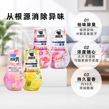 小林制药（KOBAYASHI）厕所用消臭元400ml空气清新剂香薰除臭剂芳香剂除臭留香热门商品 /家庭清洁/纸品 /家庭环境清洁 /空气清新剂 商品图3