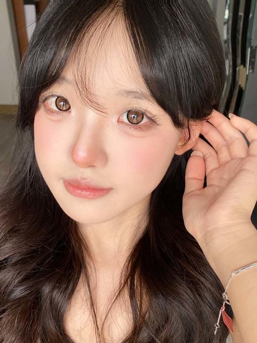 narscolor 半年抛  爱马仕橘  直径14.5mm 商品图1