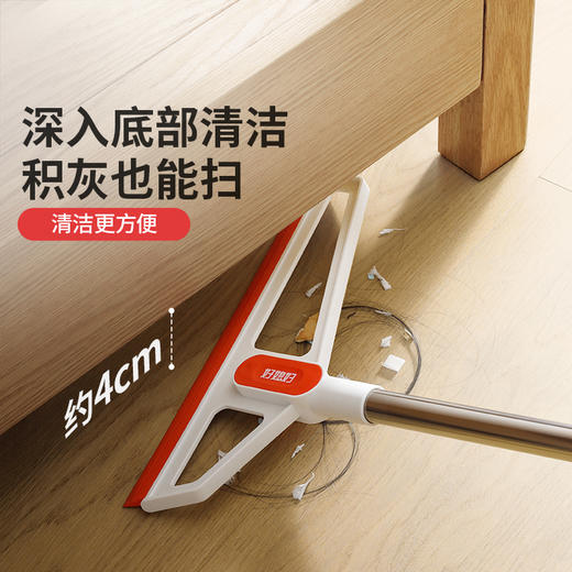 【新品】好媳妇魔术扫把卫生间刮地板刮水器地刮刮板扫水神器硅胶拖把 商品图3