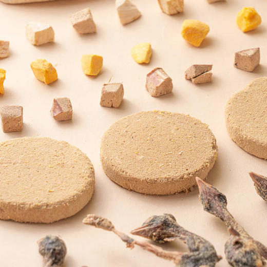 【MDL】麦臻选 宠物零食肉肉盛宴冻干（十拼）500g 商品图2