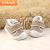 炜俊亿足学步鞋男女宝宝棉鞋冬季新款婴儿鞋子软底加绒0一1-3岁女童鞋14-21 商品缩略图1