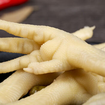 有友 泡椒凤爪 山椒味500g 减盐减辣内含小包装 追剧必备零食 大礼包 /休闲食品 /肉类零食 /鸡肉类 商品图3