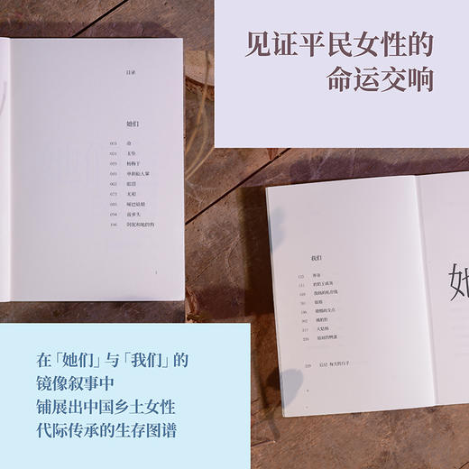 她乡（「菜场女作家」陈慧首部“村镇女性故事集”） 商品图3