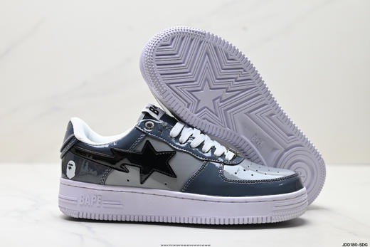 安逸猿Bape sk8 sta low低帮休闲运动板鞋男女鞋 商品图4