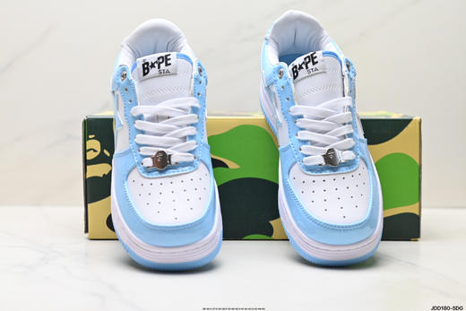 安逸猿Bape sk8 sta low低帮休闲运动板鞋男女鞋 商品图6