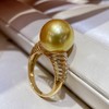 13-14mm金珠戒指 商品缩略图0