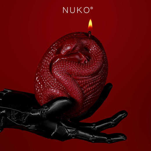NUKO NK-40 蛇欲低温蜡烛 商品图5